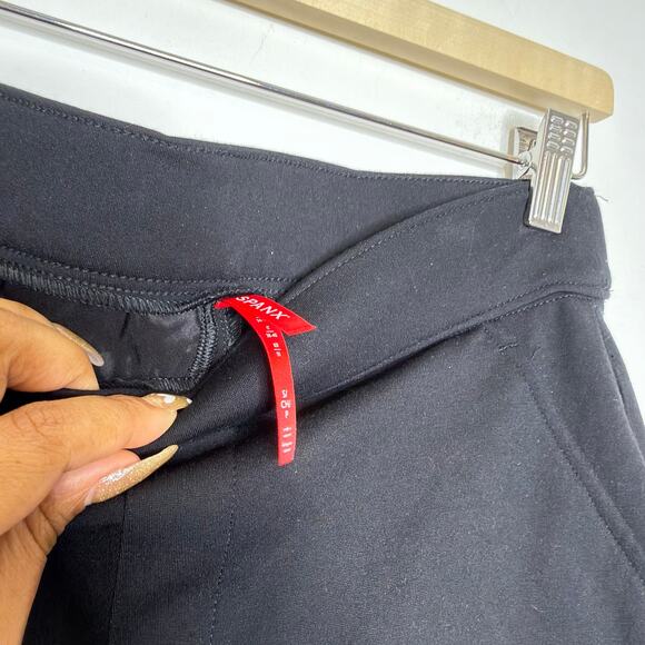 SPANX | Perfectfit Ponte Wide Leg Pants | S - Picture 7 of 7
